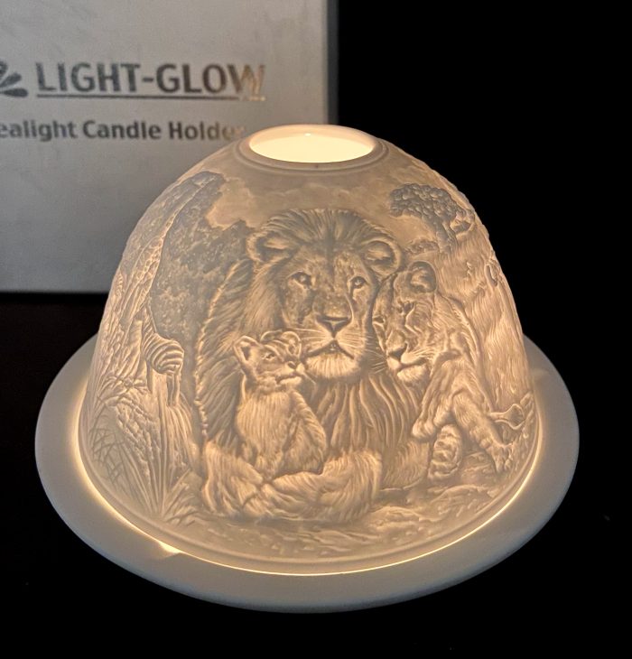 Safari Tealight Holder