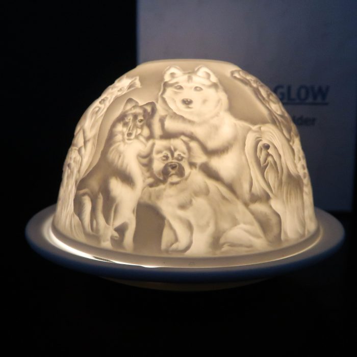 Dogs Tealight Holder