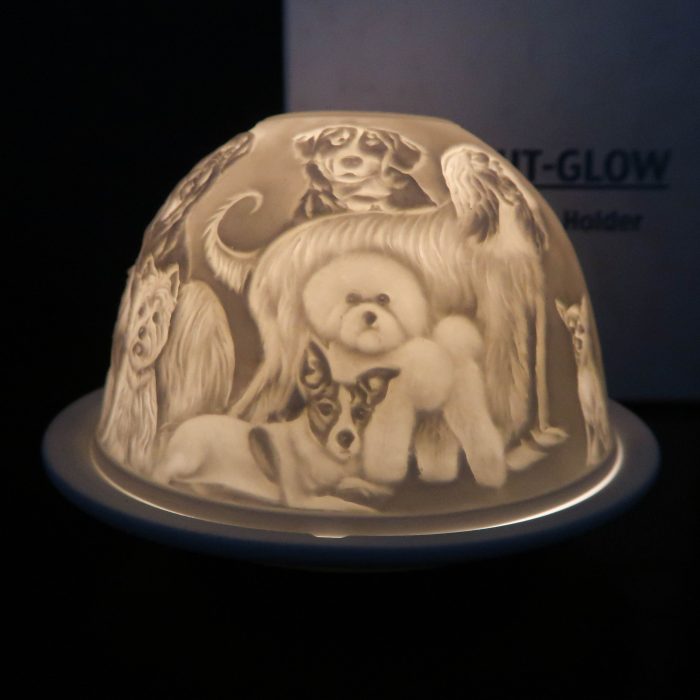 Dogs Tealight Holder - Image 3