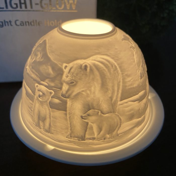 Polar Bear Tealight Holder - Image 4