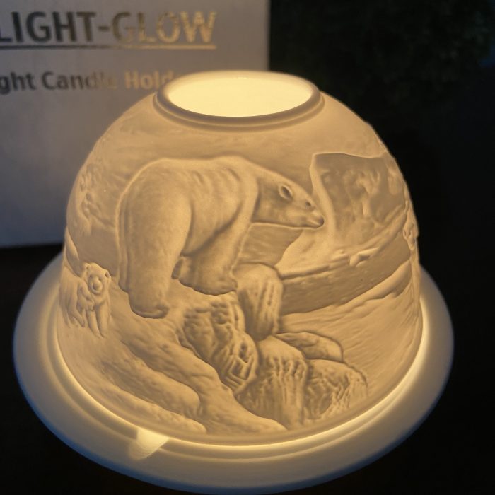 Polar Bear Tealight Holder - Image 3