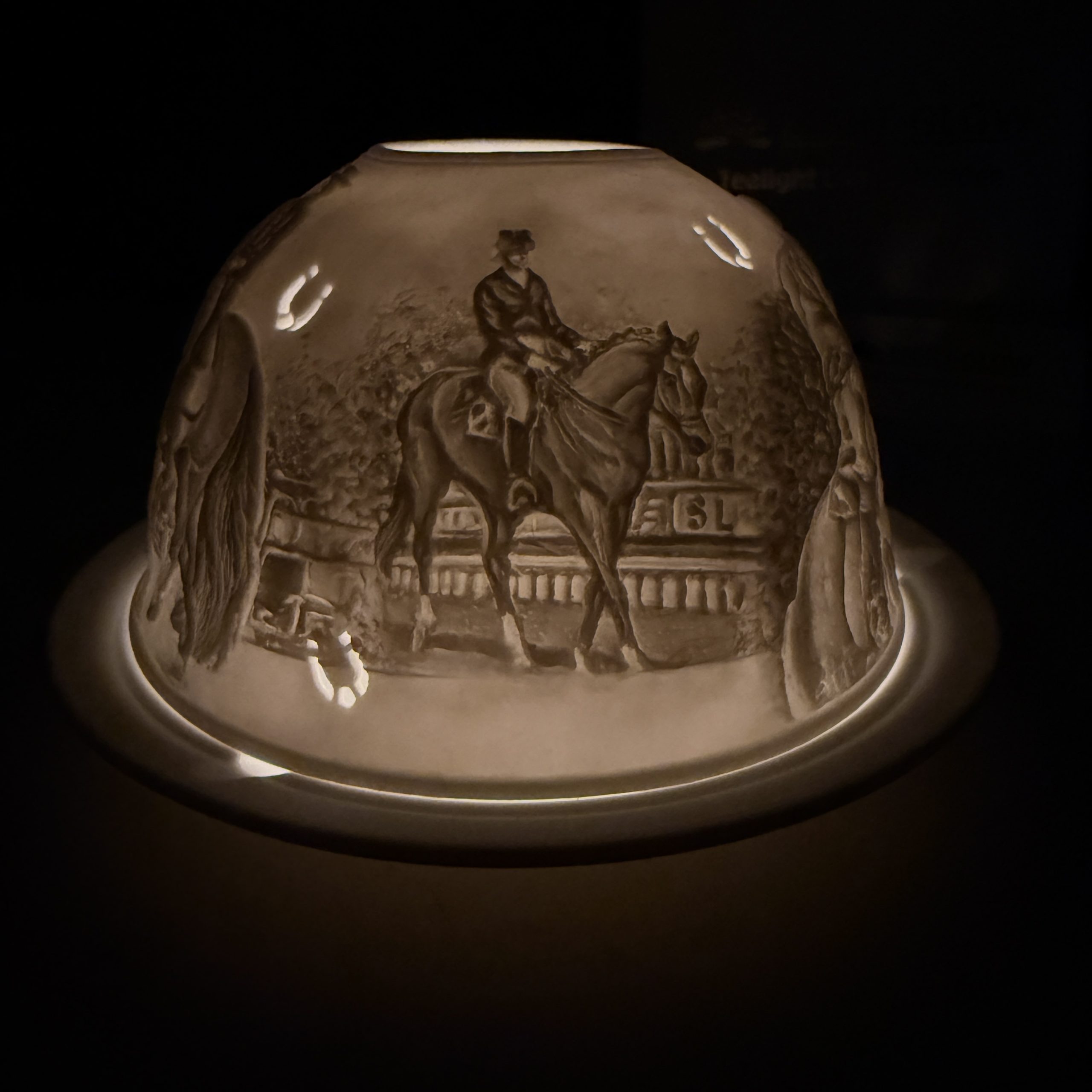 Equestrian Horse Tea Light Candle Holder - Image 5