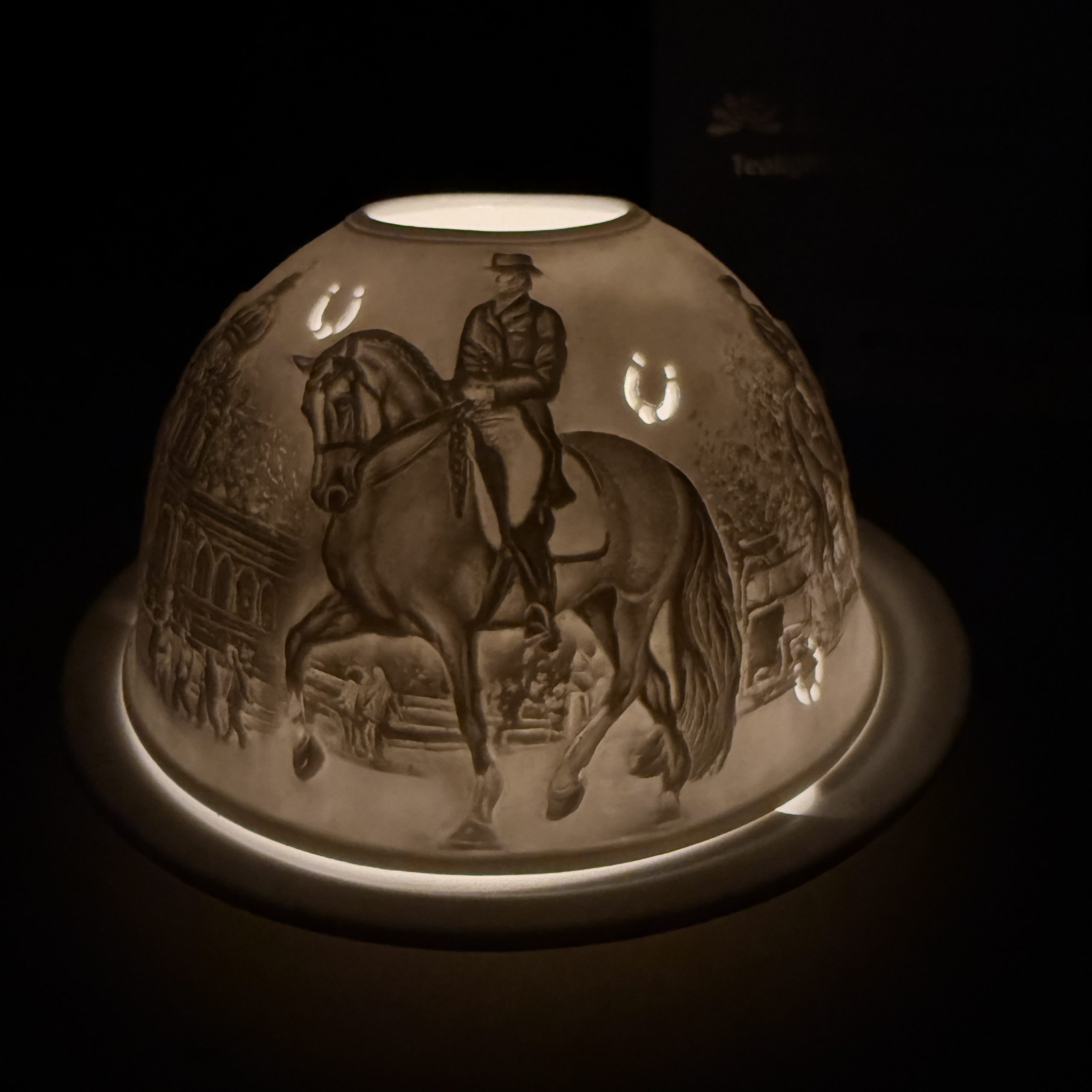 Equestrian Horse Tea Light Candle Holder - Image 6